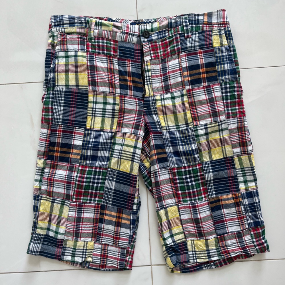 Kids Polo Multicolored Shorts